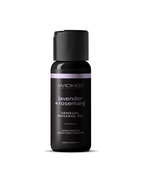 Huile de massage érotique Wicked Sensual Care 120 ml