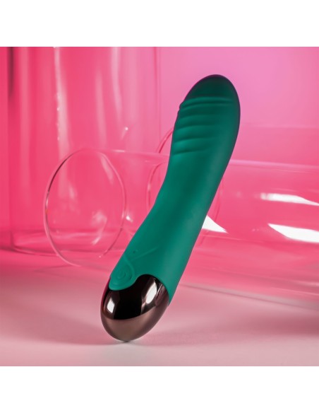 Vibromasseur Evolved Gender X Vert