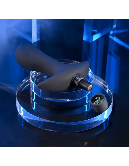 Plug Vibrant Anal Evolved Selopa Noir