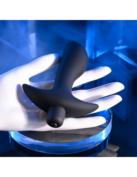 Plug Vibrant Anal Evolved Selopa Noir
