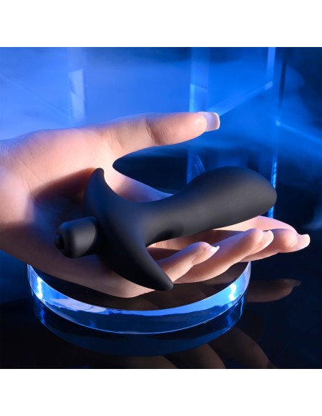 Plug Vibrant Anal Evolved Selopa Noir