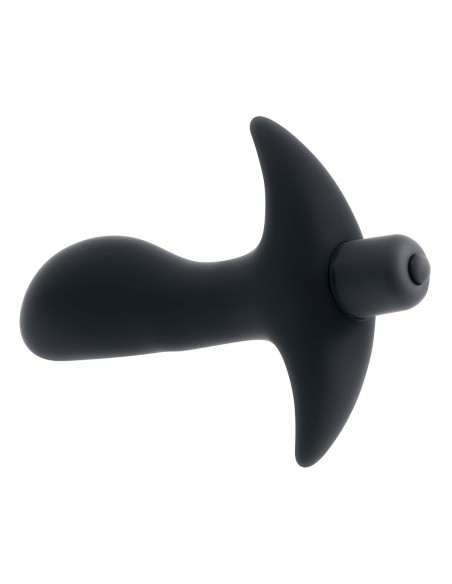 Plug Vibrant Anal Evolved Selopa Noir