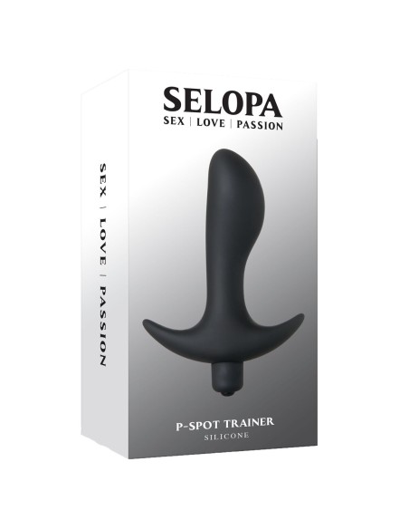 Plug Vibrant Anal Evolved Selopa Noir