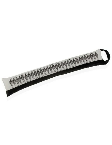 Support de porte Versa Textile 7 x 15 x 83 cm Zèbre