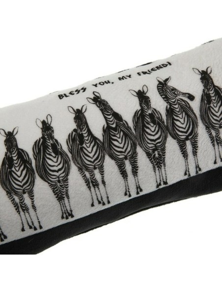 Support de porte Versa Textile 7 x 15 x 83 cm Zèbre