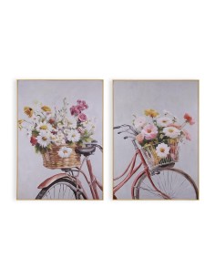 Cadre Versa Bicyclette 2,5 X 60 X 50 CM
