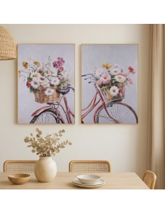 Cadre Versa Bicyclette 2,5 X 60 X 50 CM 2