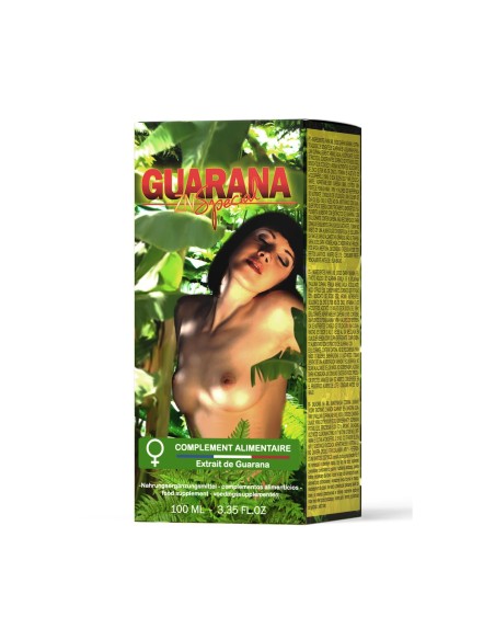 Huile Stimulante Ruf 100 ml Guarana