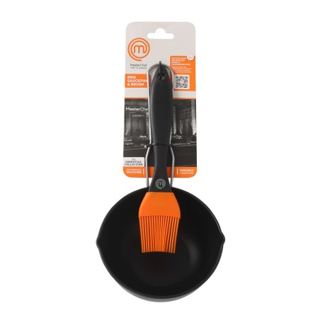 Ensemble d'ustensiles pour barbecue MasterChef 11,5 X 6 cm Pinceau (12 Unités)