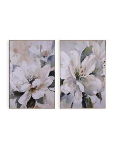 Cadre Versa Fleurs 2,5 x 90 x 60 cm