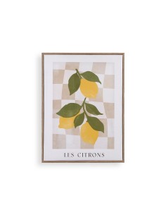 Toile Versa Citron 2,2 X 40 X 30 CM