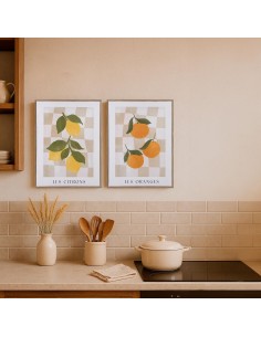 Toile Versa Citron 2,2 X 40 X 30 CM 2