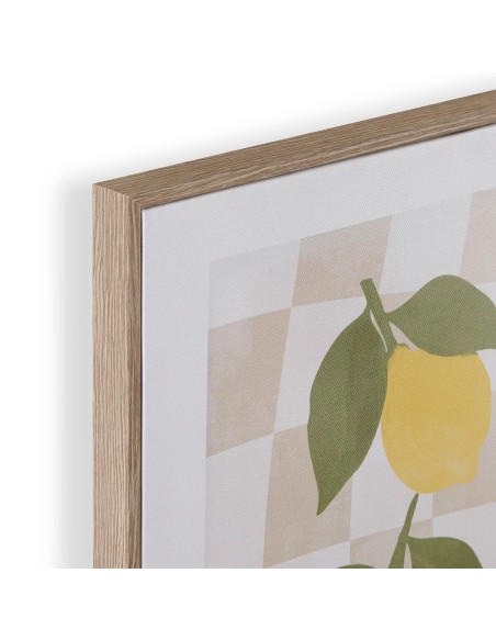 Toile Versa Citron 2,2 X 40 X 30 CM