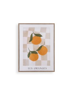 Toile Versa Orange 2,2 X 40 X 30 CM