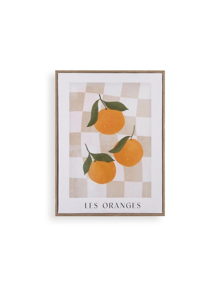 Toile Versa Orange 2,2 X 40 X 30 CM