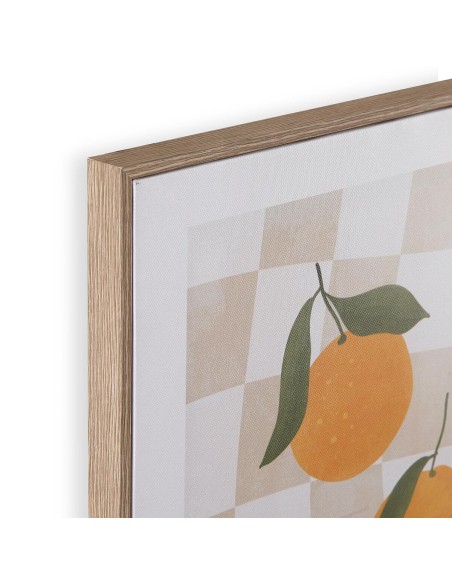 Toile Versa Orange 2,2 X 40 X 30 CM