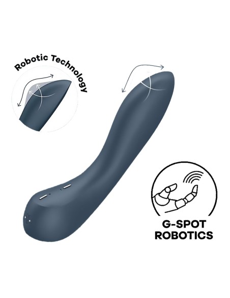 Vibrateur G-Spot Satisfyer Noir