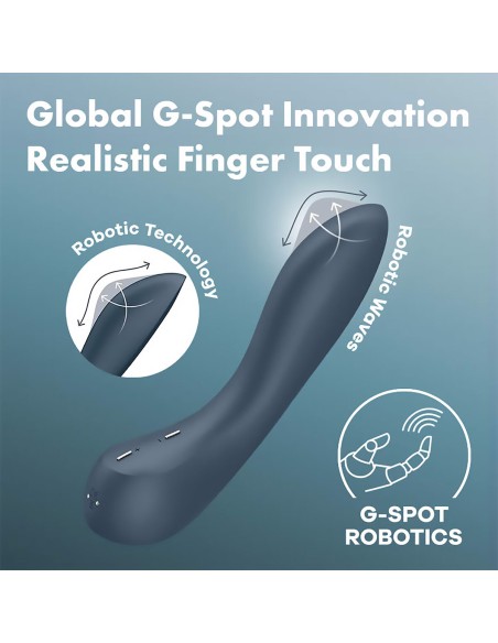 Vibrateur G-Spot Satisfyer Noir