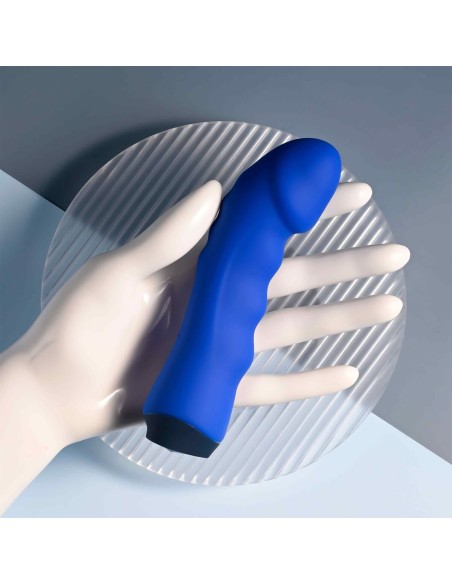 Vibromasseur à boules Evolved Selopa Bleu