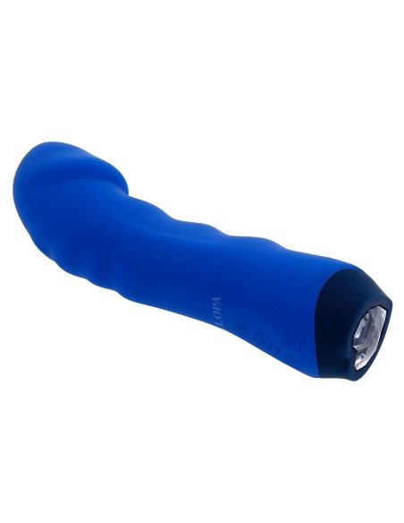 Vibromasseur à boules Evolved Selopa Bleu