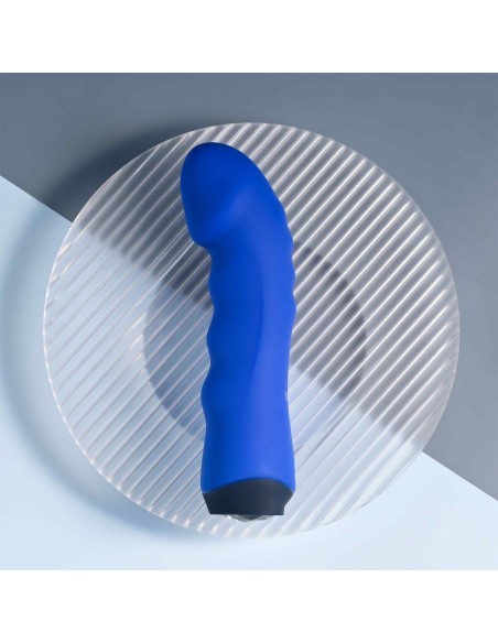 Vibromasseur à boules Evolved Selopa Bleu