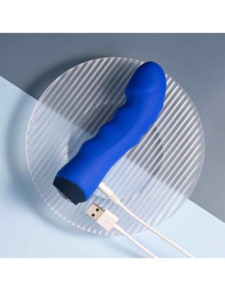 Vibromasseur à boules Evolved Selopa Bleu