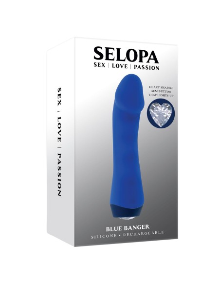 Vibromasseur à boules Evolved Selopa Bleu