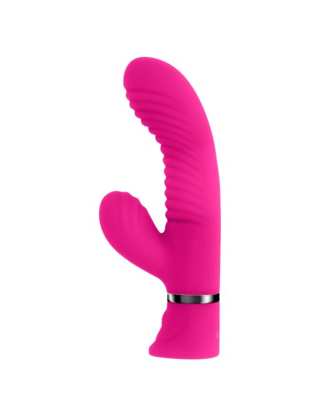 Vibration de Stimulation Double Evolved Selopa Rose
