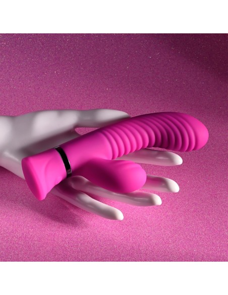 Vibration de Stimulation Double Evolved Selopa Rose