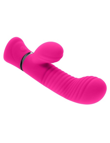 Vibration de Stimulation Double Evolved Selopa Rose