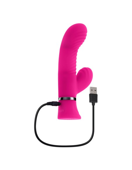 Vibration de Stimulation Double Evolved Selopa Rose