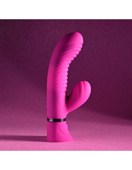 Vibration de Stimulation Double Evolved Selopa Rose