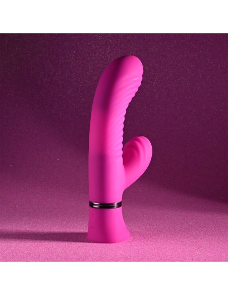 Vibration de Stimulation Double Evolved Selopa Rose