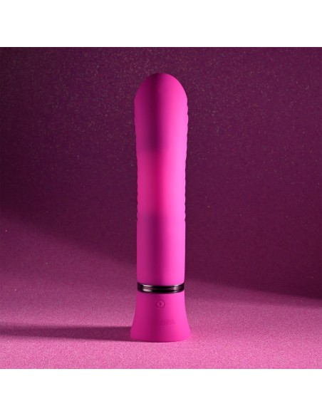 Vibration de Stimulation Double Evolved Selopa Rose