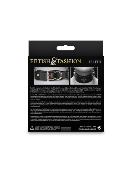Collier de punition NS Novelties Fetish & Fashion