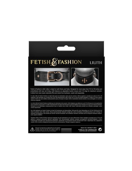 Collier de punition NS Novelties Fetish & Fashion