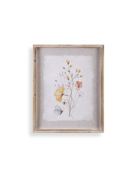 Toile Versa Fleurs 2,5 x 50 x 40 cm