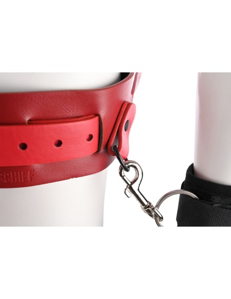 Ceinture réglable Sportsheets Sex and Mischief Rouge
