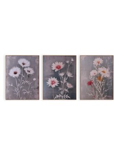 Cadre Versa Fleurs 2,5 x 60 x 40 cm