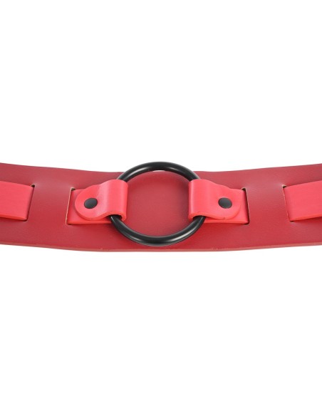 Ceinture réglable Sportsheets Sex and Mischief Rouge