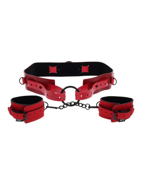 Ceinture réglable Sportsheets Sex and Mischief Rouge