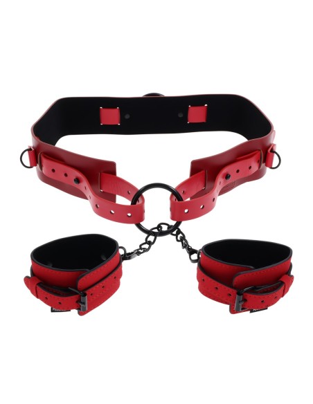 Ceinture réglable Sportsheets Sex and Mischief Rouge