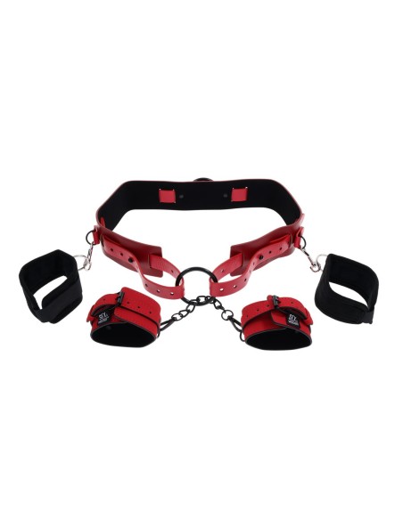 Ceinture réglable Sportsheets Sex and Mischief Rouge