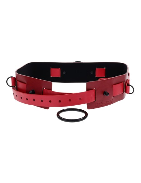 Ceinture réglable Sportsheets Sex and Mischief Rouge