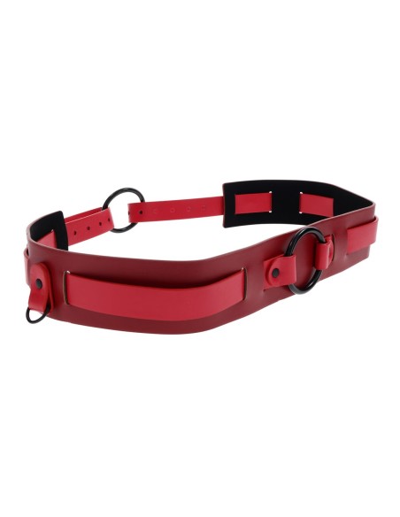Ceinture réglable Sportsheets Sex and Mischief Rouge