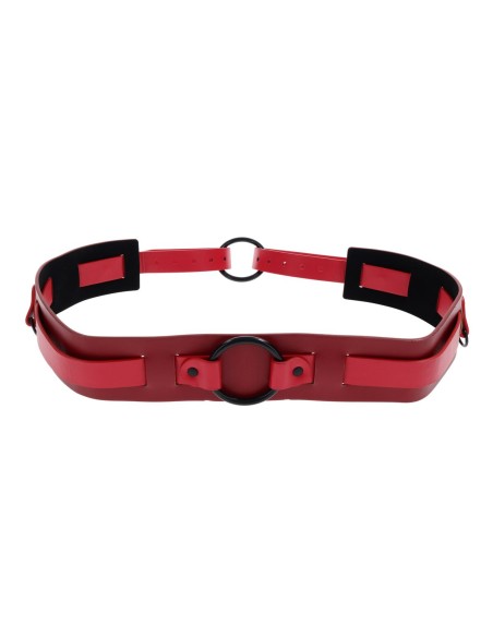 Ceinture réglable Sportsheets Sex and Mischief Rouge