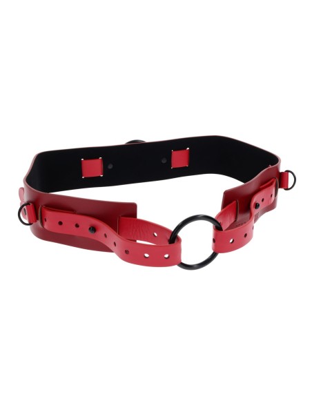 Ceinture réglable Sportsheets Sex and Mischief Rouge