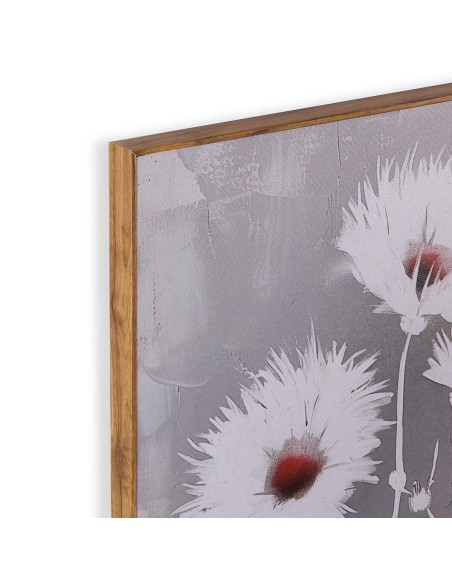 Cadre Versa Fleurs 2,5 x 60 x 40 cm
