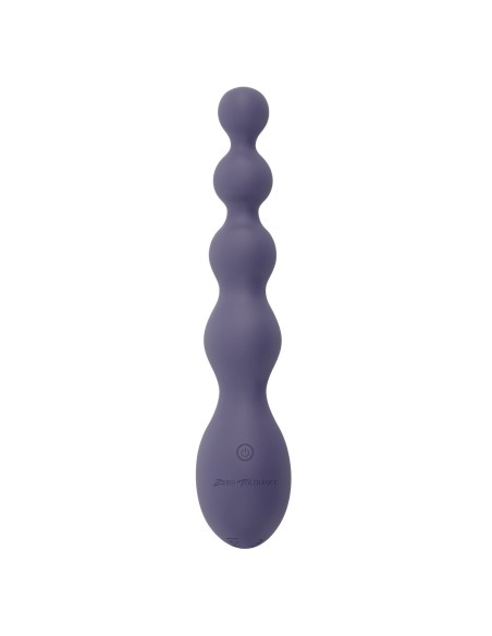 Vibrateur Anal Cassini Noir Evolved Zero Tolerance Violet