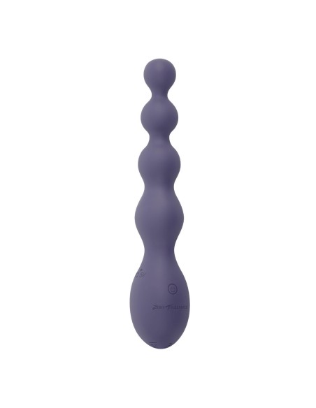 Vibrateur Anal Cassini Noir Evolved Zero Tolerance Violet